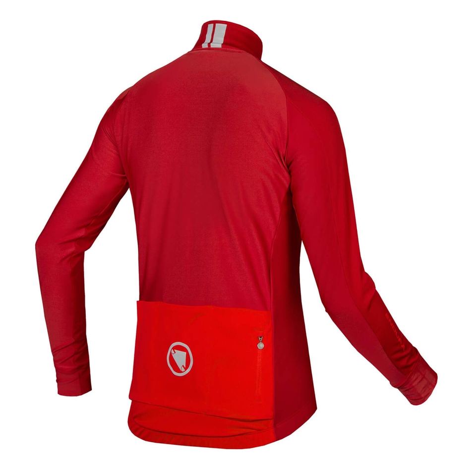 Men's FS260 Jetstream L/S Jersey II - Rust Red