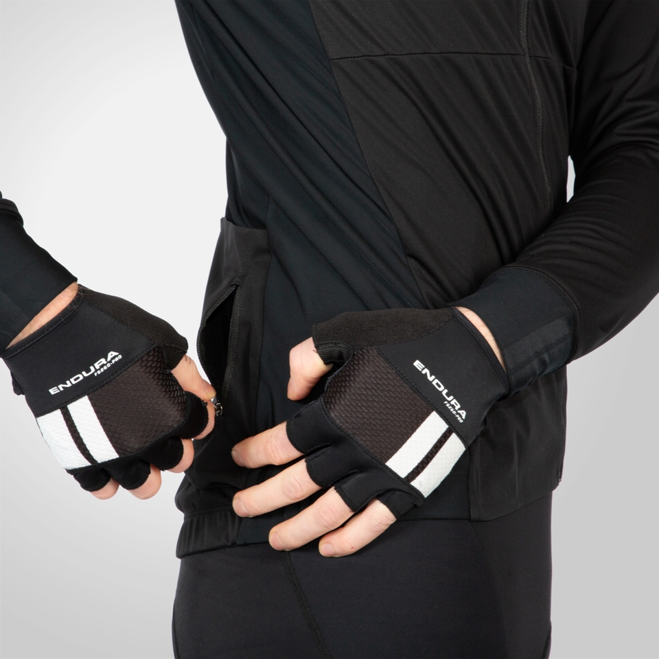 FS260-Pro Jetstream Trikot II (langarm) für Herren - Schwarz