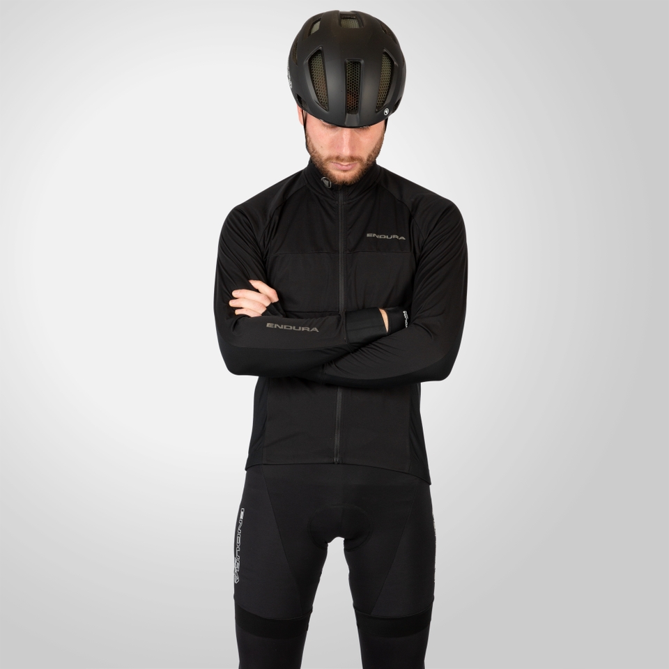 FS260-Pro Jetstream Trikot II (langarm) für Herren - Schwarz
