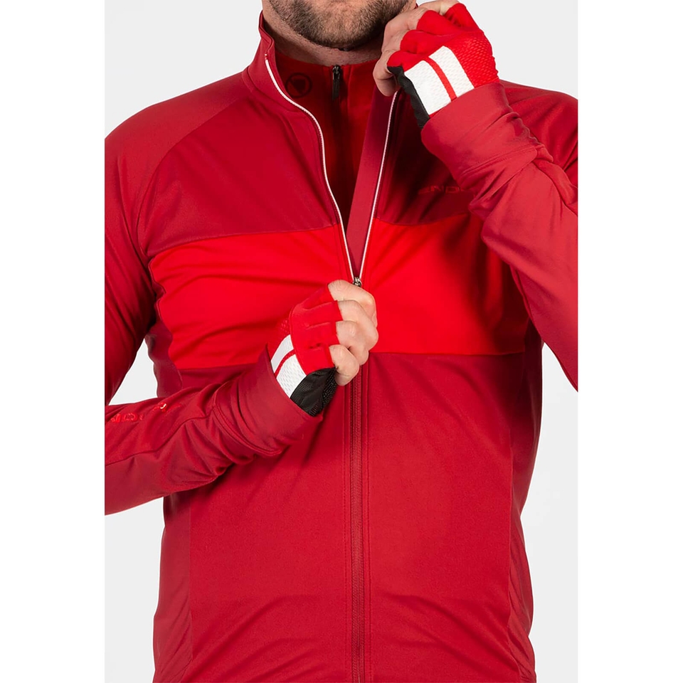 FS260-Pro Jetstream Trikot II (langarm) für Herren - Schwarz