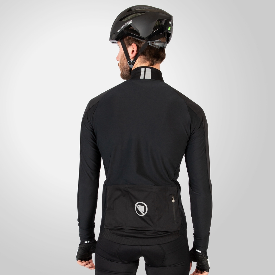 FS260-Pro Jetstream Trikot II (langarm) für Herren - Schwarz