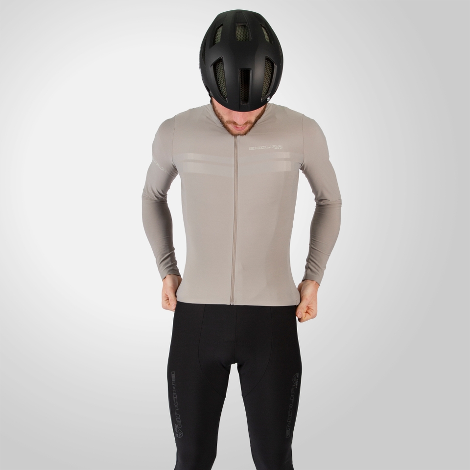 Men's Pro SL L/S Jersey II - Fossil