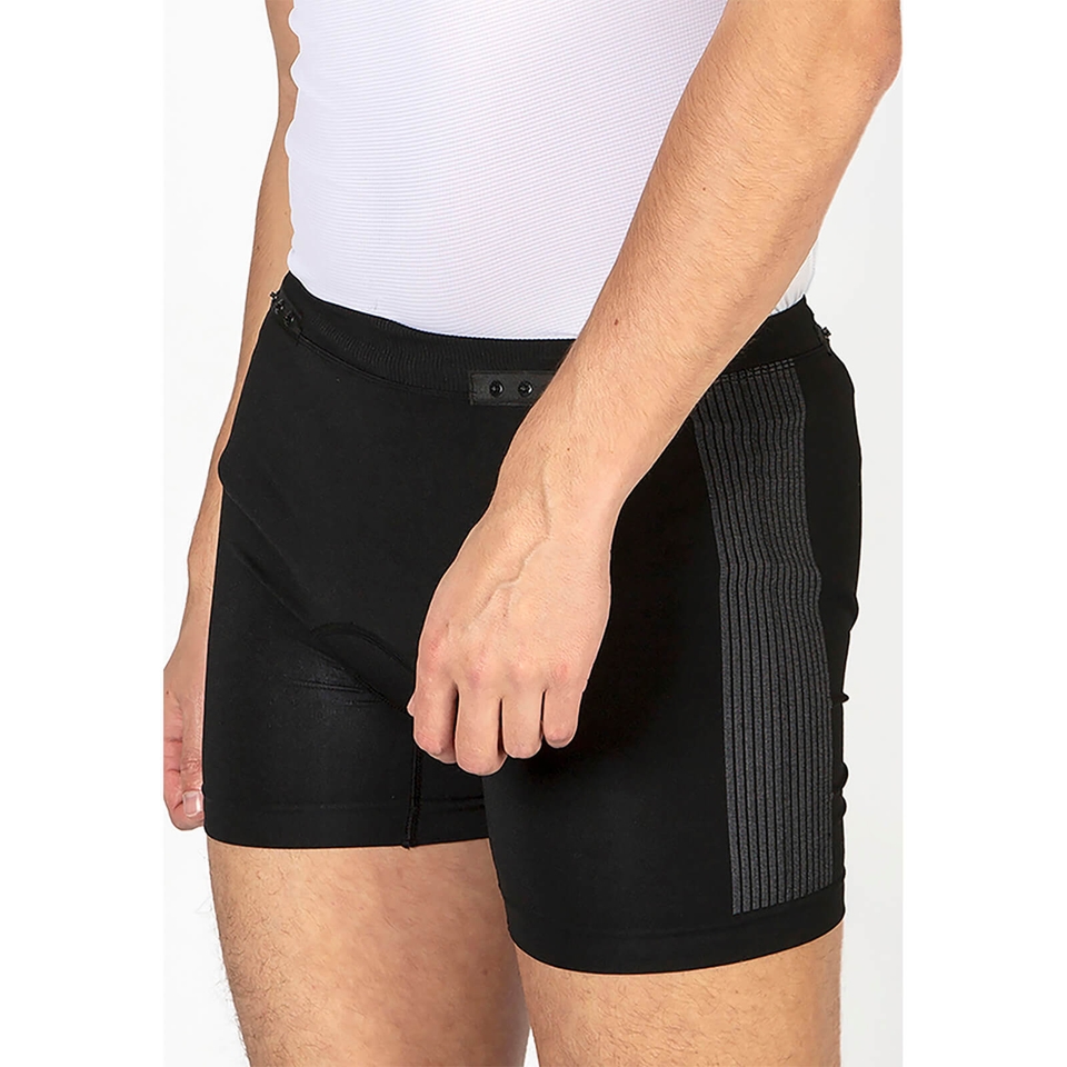 Engineered Padded Boxer mit Clickfast für Herren - Schwarz