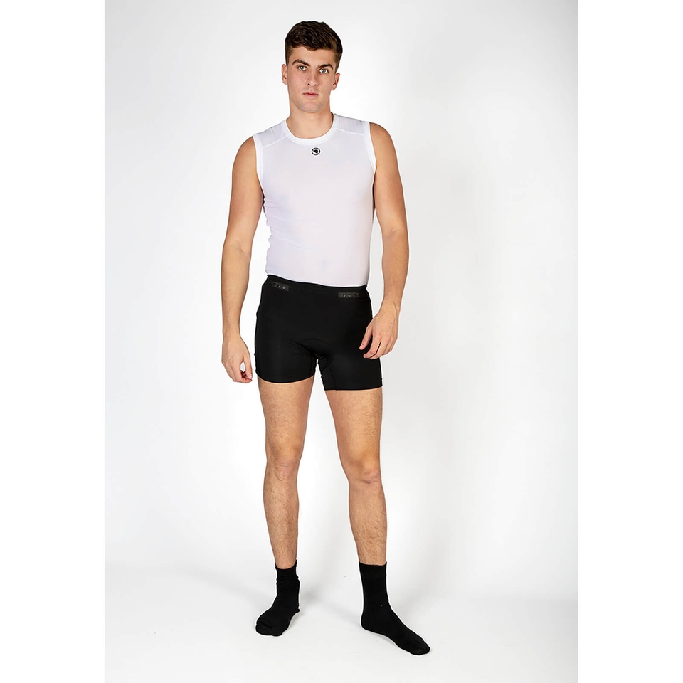 Engineered Padded Boxer mit Clickfast für Herren - Schwarz