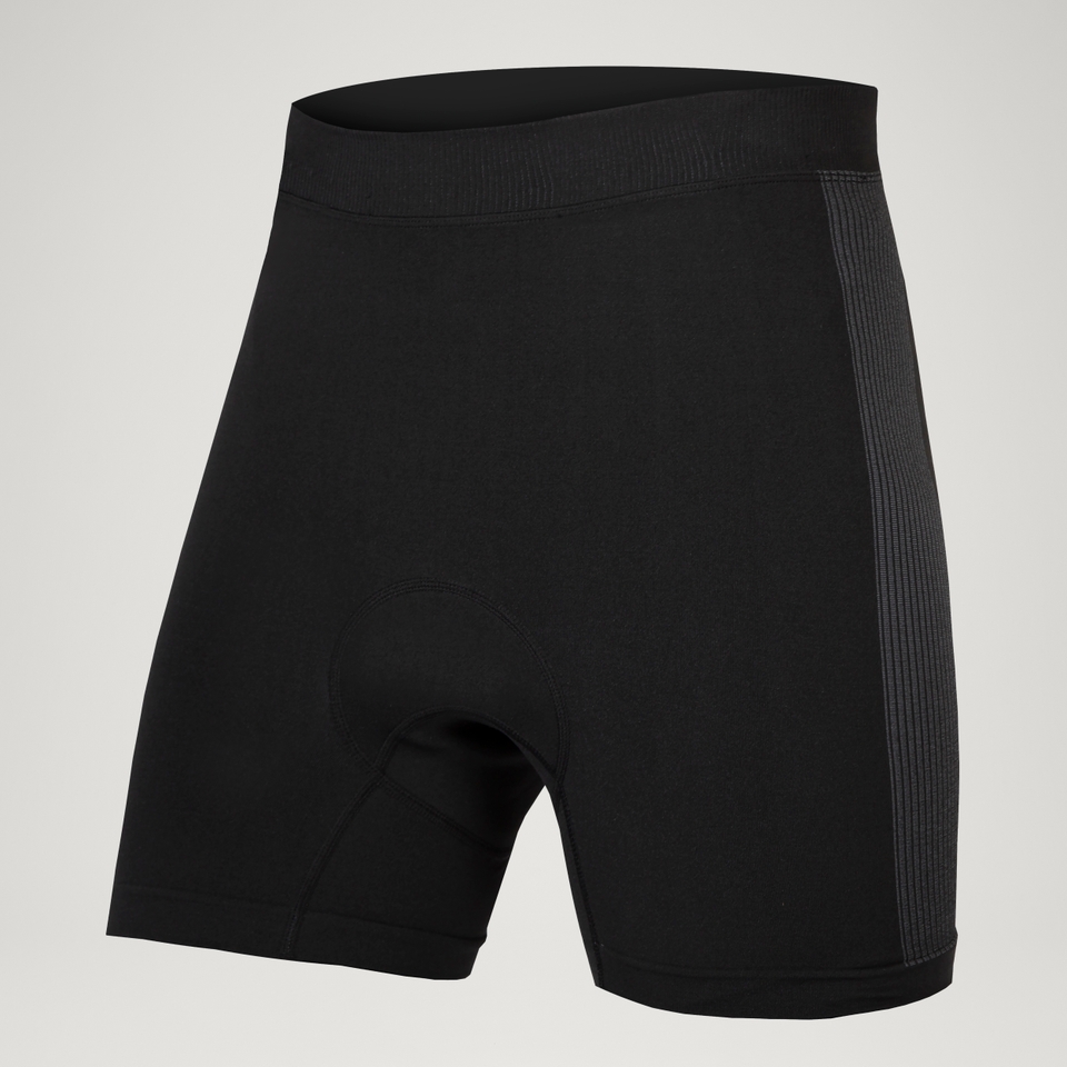 Men's Engineered Padded Boxers II - Black
