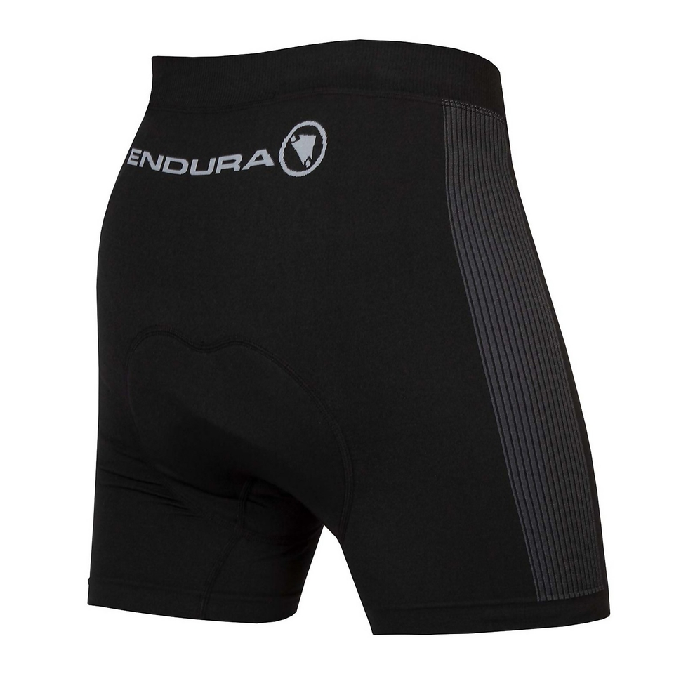 Men's Engineered Padded Boxers II - Black