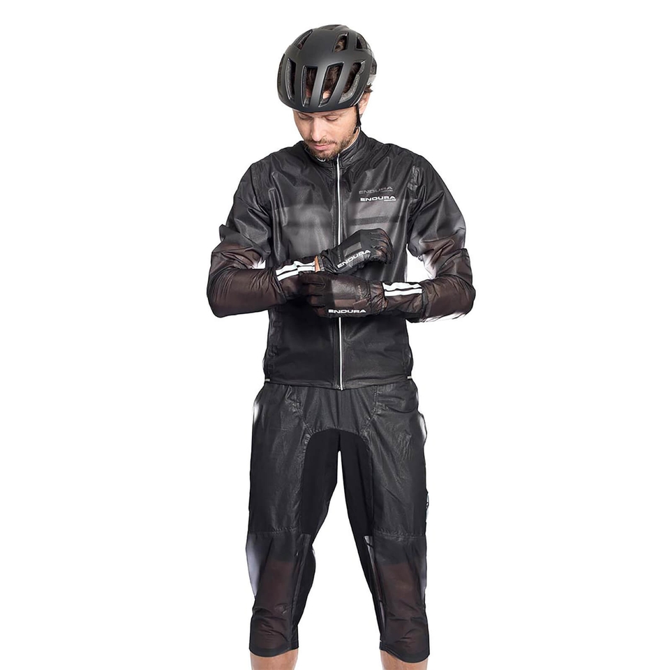 ENDURA FS260 PRO ADRN WTRPROOF 3/4 BK