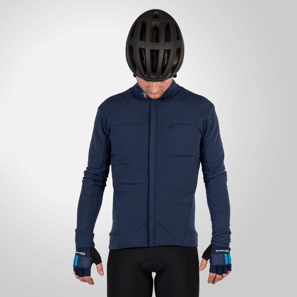 Men's Xtract Roubaix L/S Jersey - Navy
