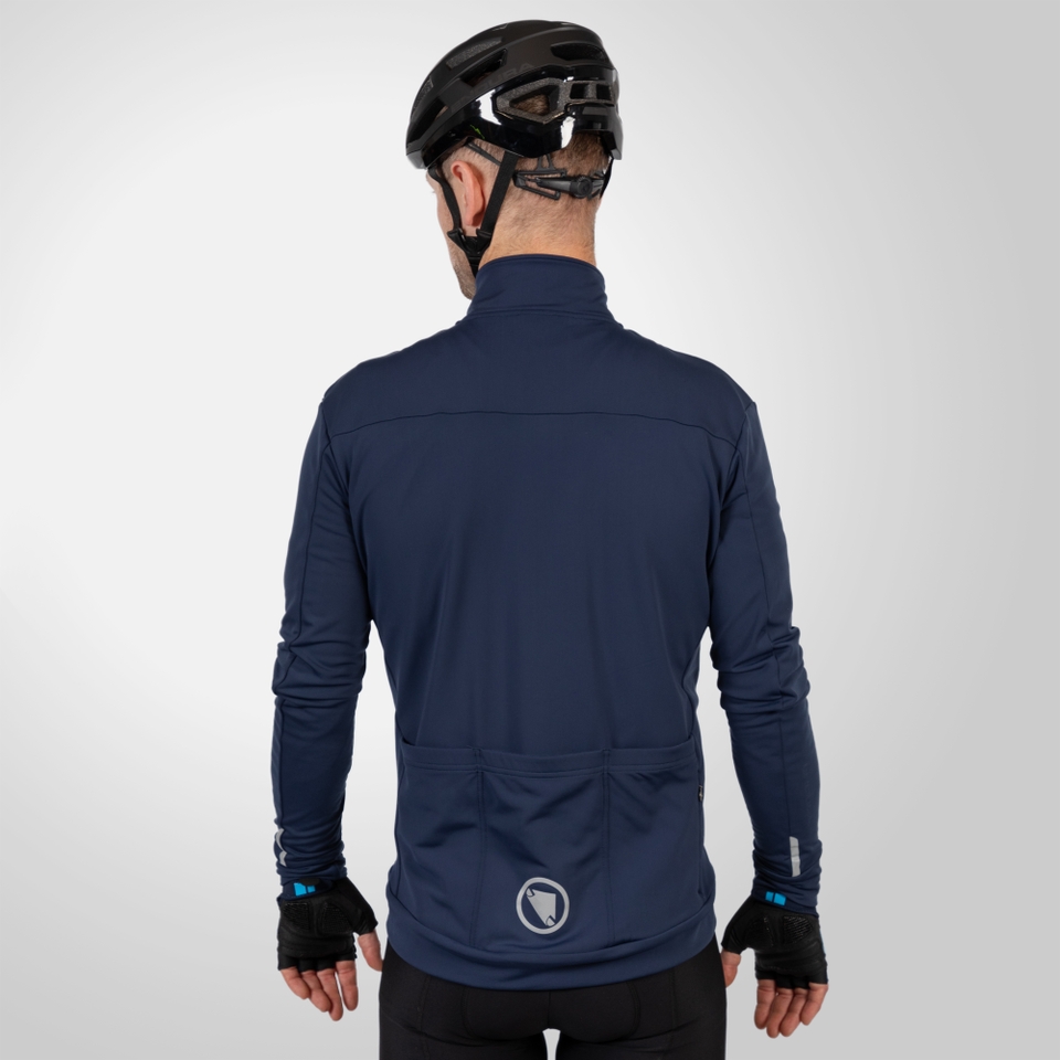 Men's Xtract Roubaix L/S Jersey - Navy