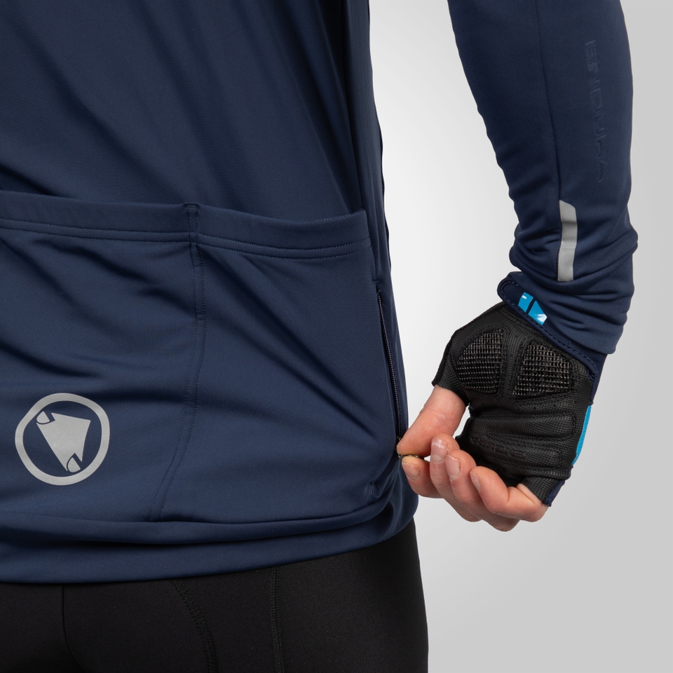 Men's Xtract Roubaix L/S Jersey - Navy