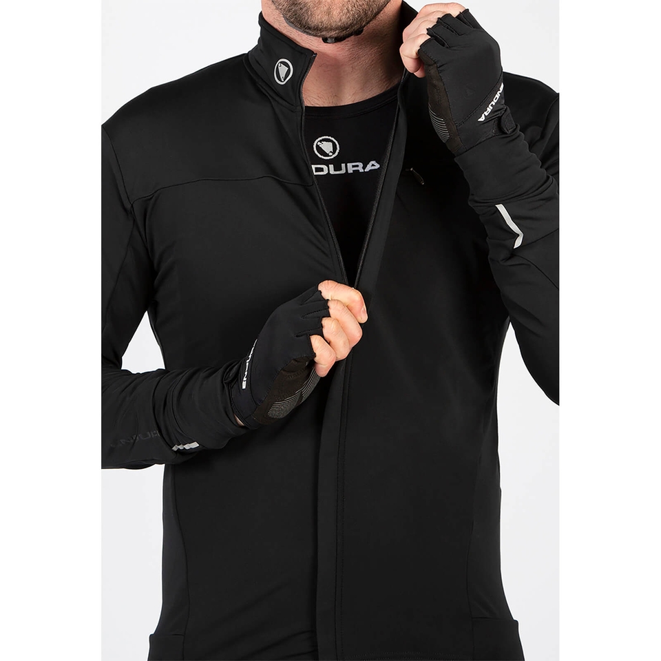 Men's Xtract Roubaix L/S Jersey - Black