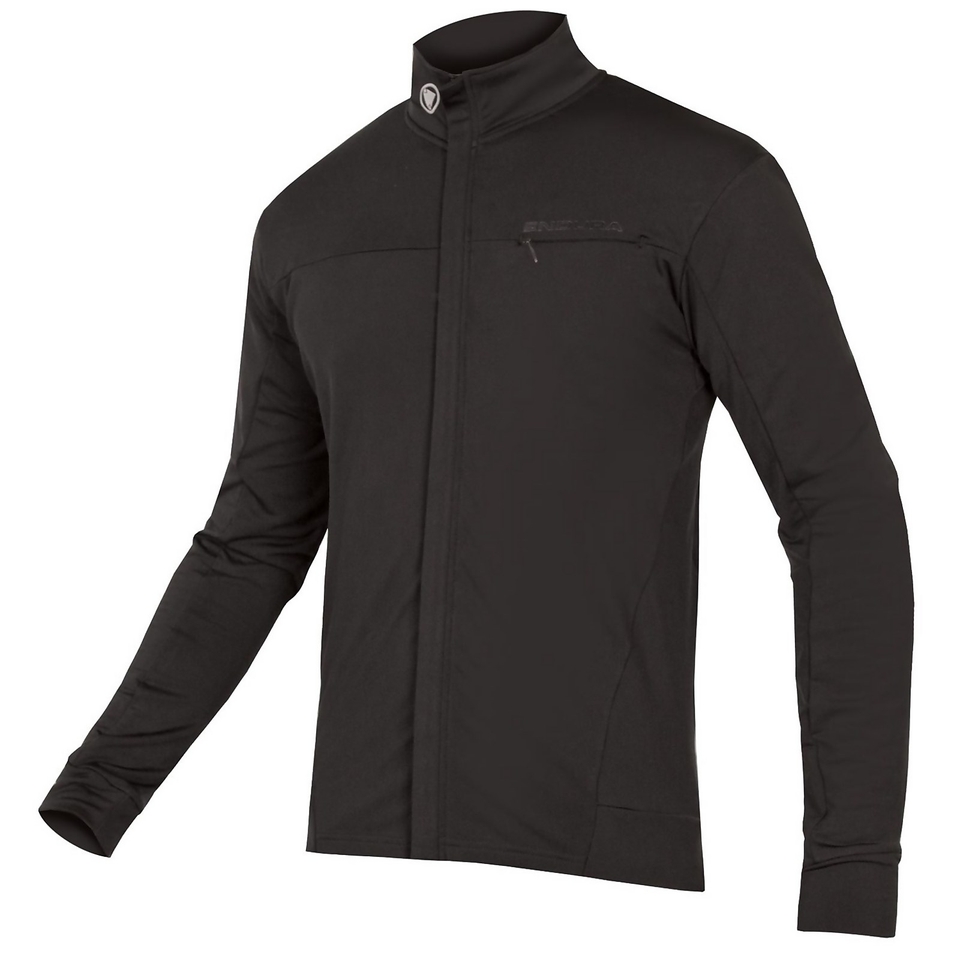 Xtract Roubaix Jacke (langarm) für Herren - Schwarz