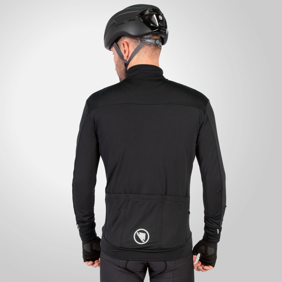 Xtract Roubaix Jacke (langarm) für Herren - Schwarz