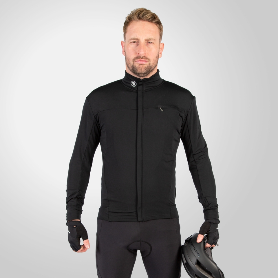 Xtract Roubaix Jacke (langarm) für Herren - Schwarz