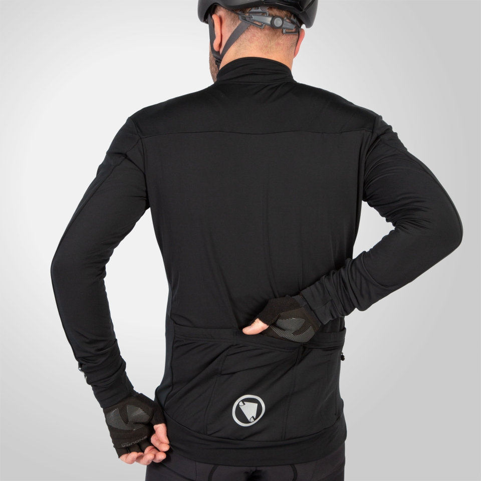 Xtract Roubaix Jacke (langarm) für Herren - Schwarz