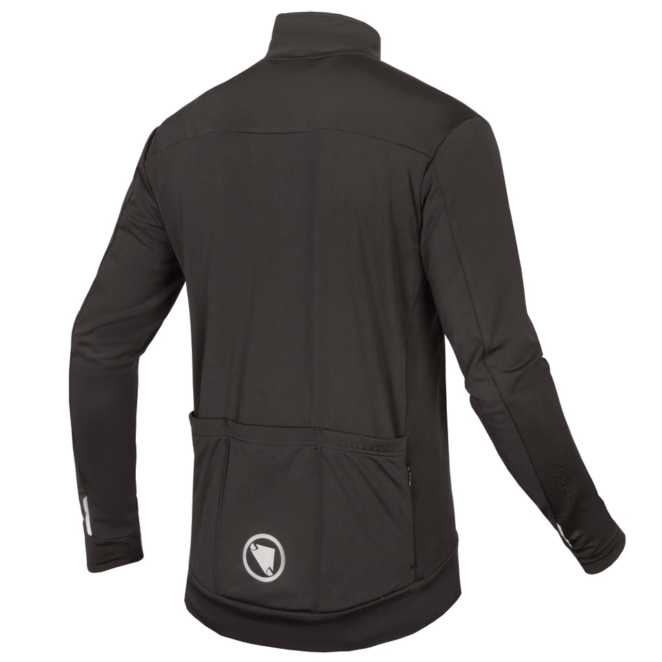 Xtract Roubaix Jacke (langarm) für Herren - Schwarz