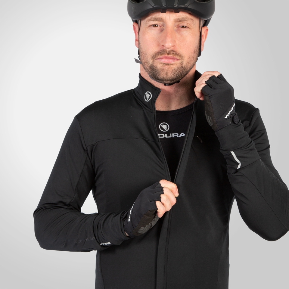Xtract Roubaix Jacke (langarm) für Herren - Schwarz