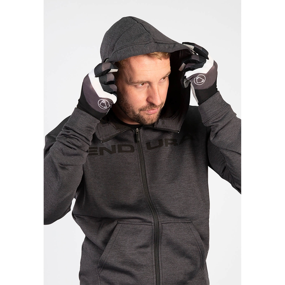 ENDURA HUMMVEE FZ HOODIE BK