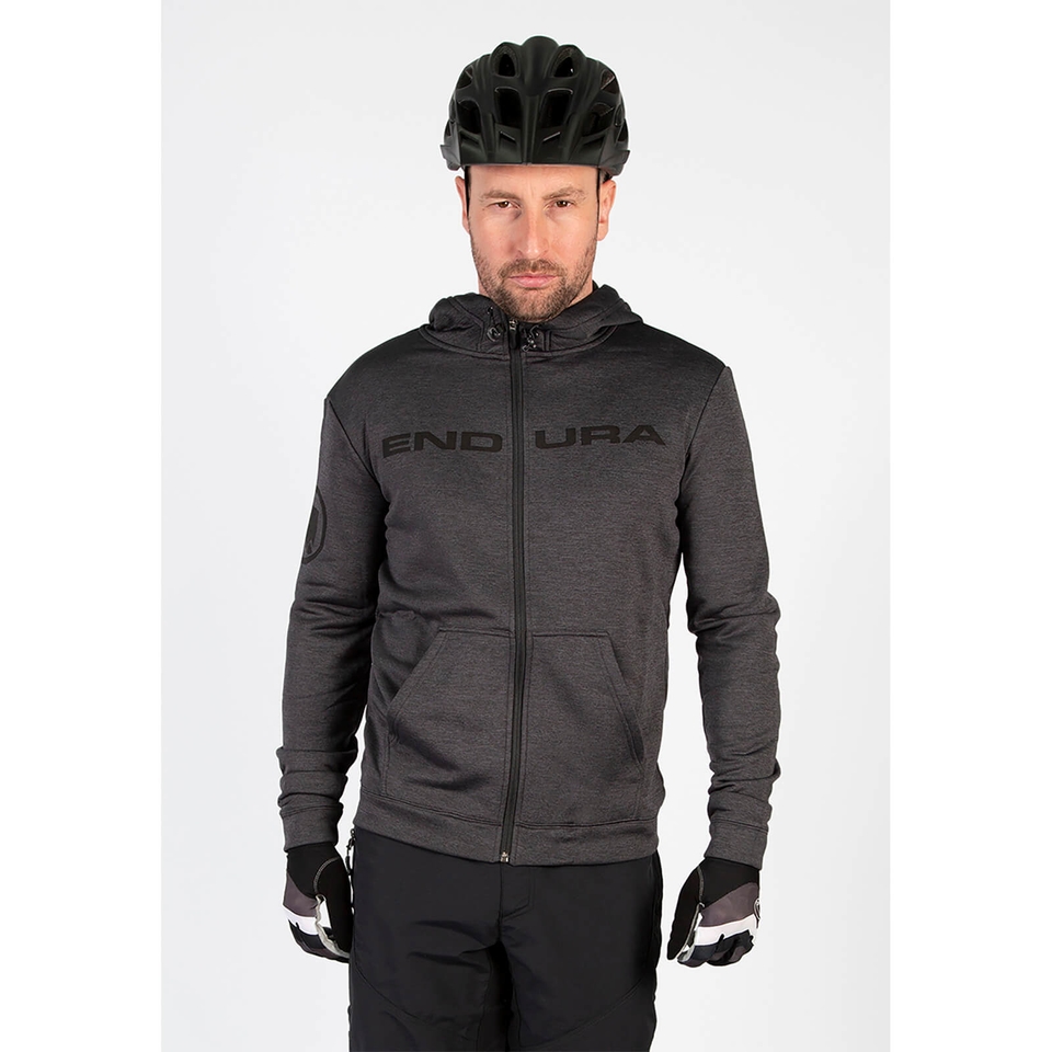 ENDURA HUMMVEE FZ HOODIE BK