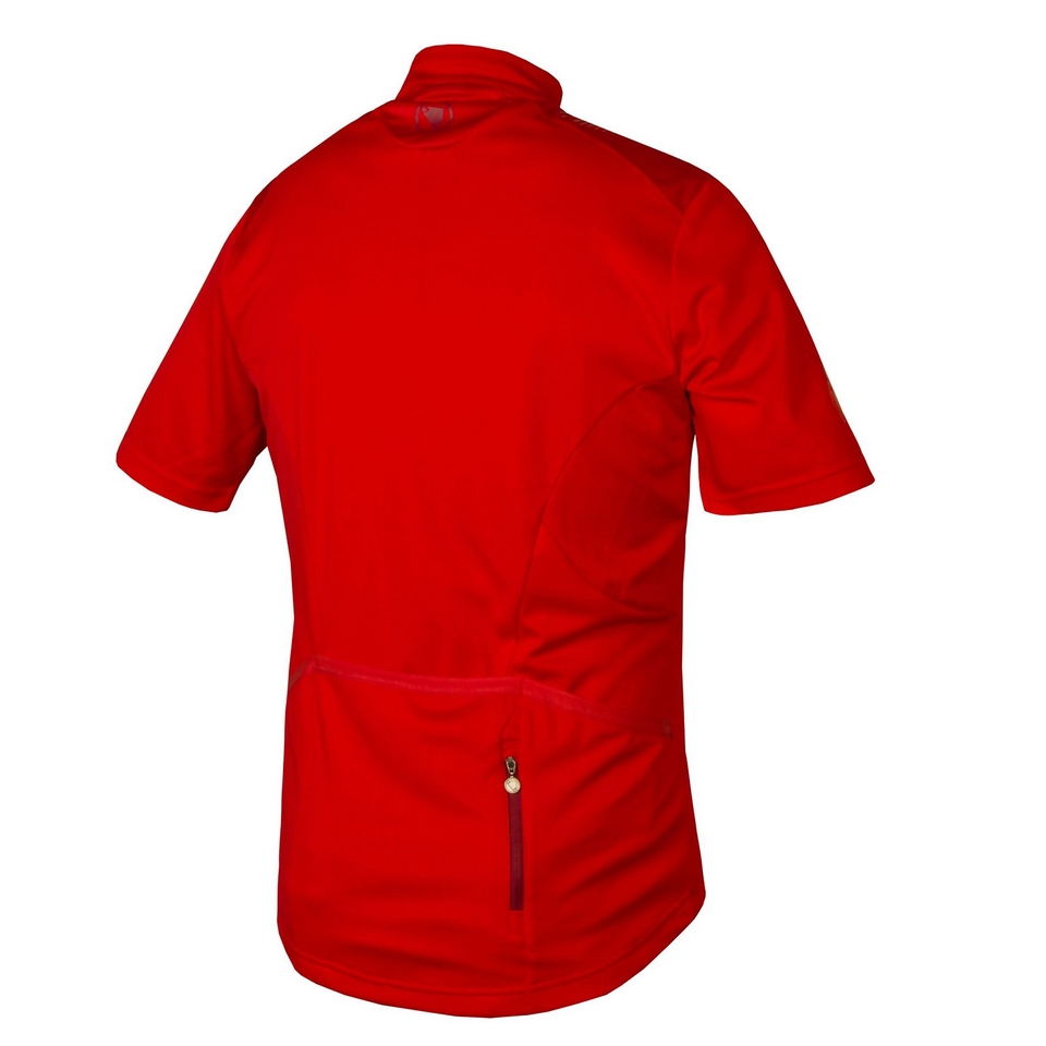 Hummvee Trikot (kurzarm) für Herren - Rot