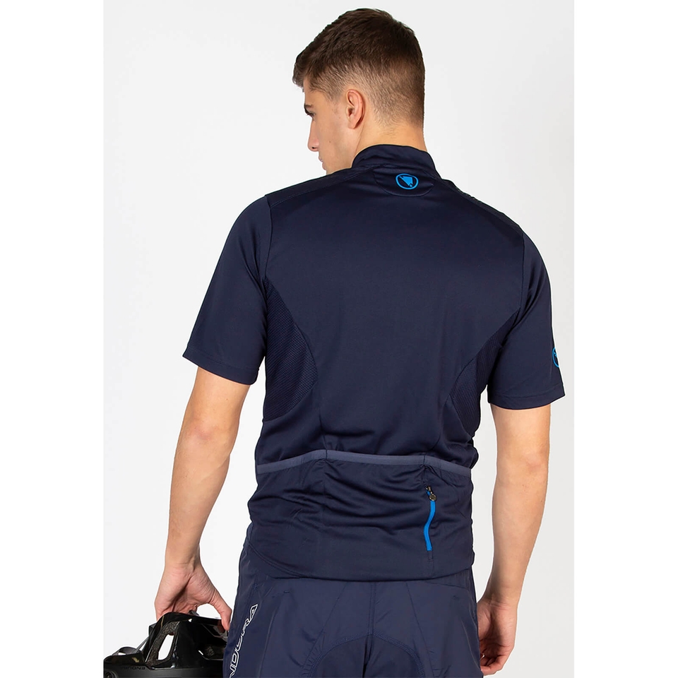 Hummvee Trikot (kurzarm) für Herren - Schwarz