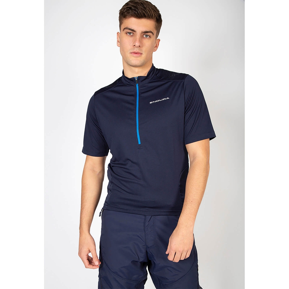 Hummvee Trikot (kurzarm) für Herren - Schwarz