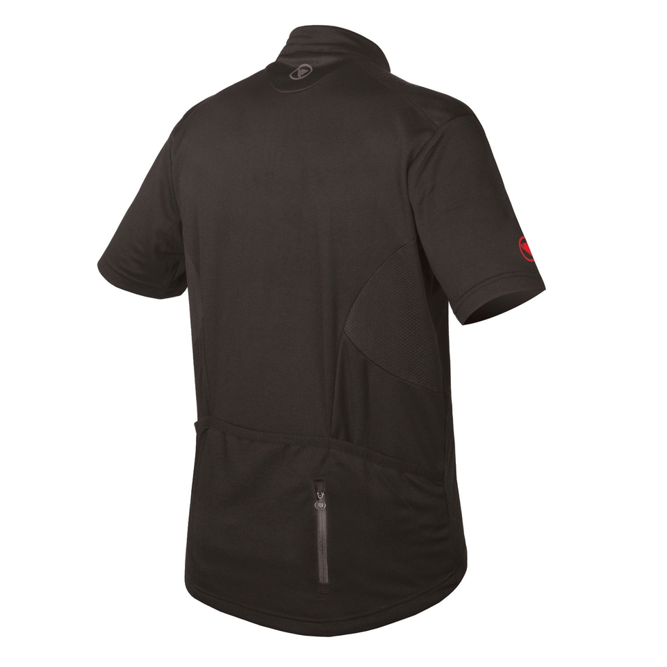 Hummvee Trikot (kurzarm) für Herren - Schwarz