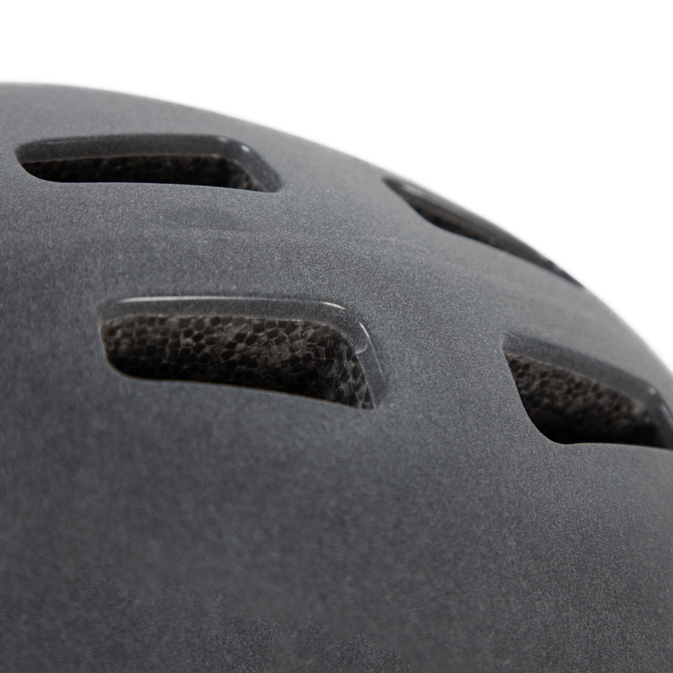 PissPot Helmet - Reflective Grey
