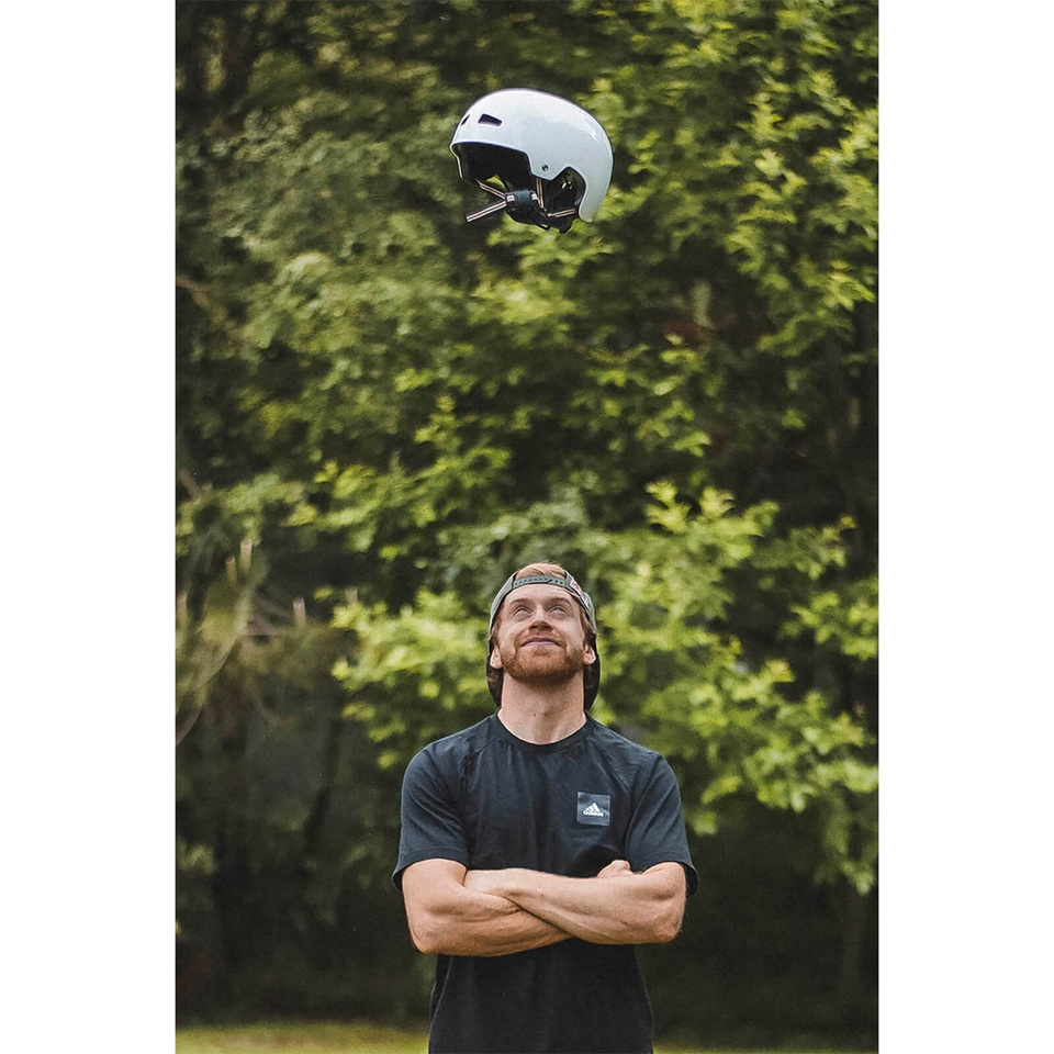 PissPot Helmet - Gray