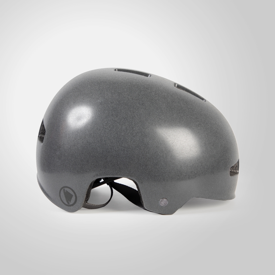 PissPot Helmet - Reflective Grey