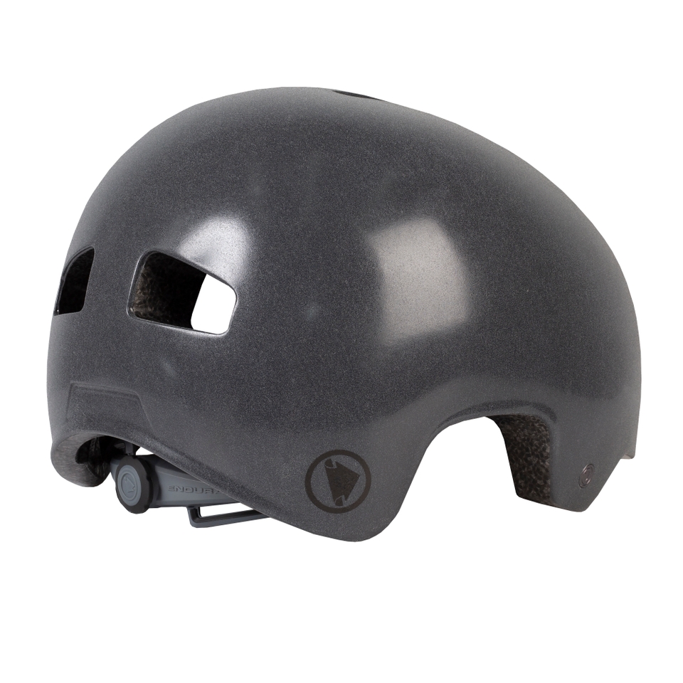 PissPot Helmet - Reflective Grey
