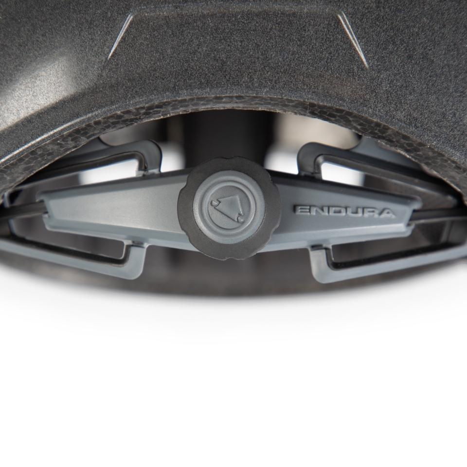 PissPot Helmet - Reflective Grey