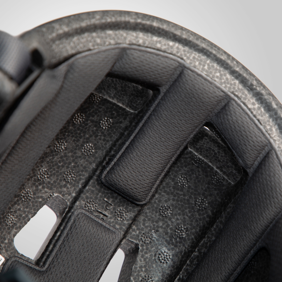 PissPot Helmet - Reflective Grey