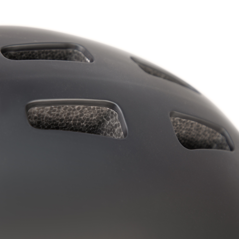 PissPot Helm - Mattschwarz