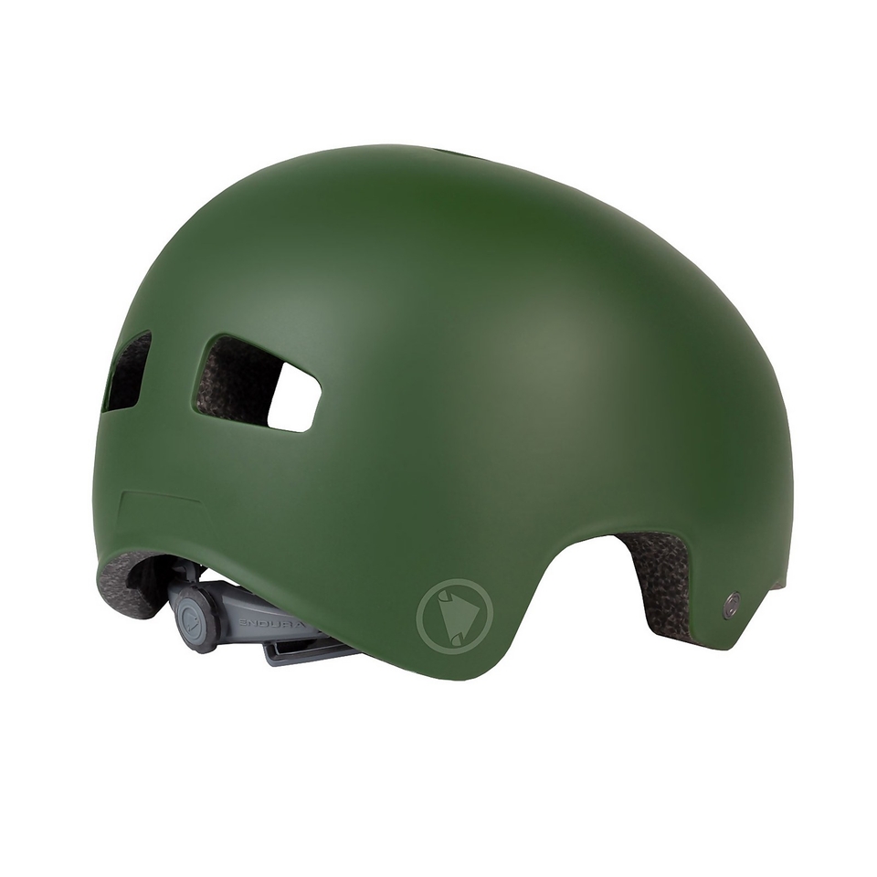 PissPot Helmet - Forest Green