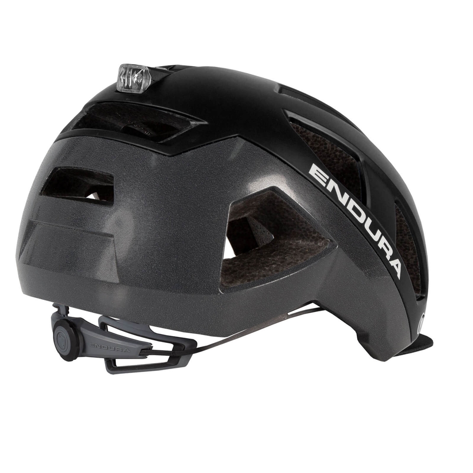 Urban Luminite Helm - Schwarz