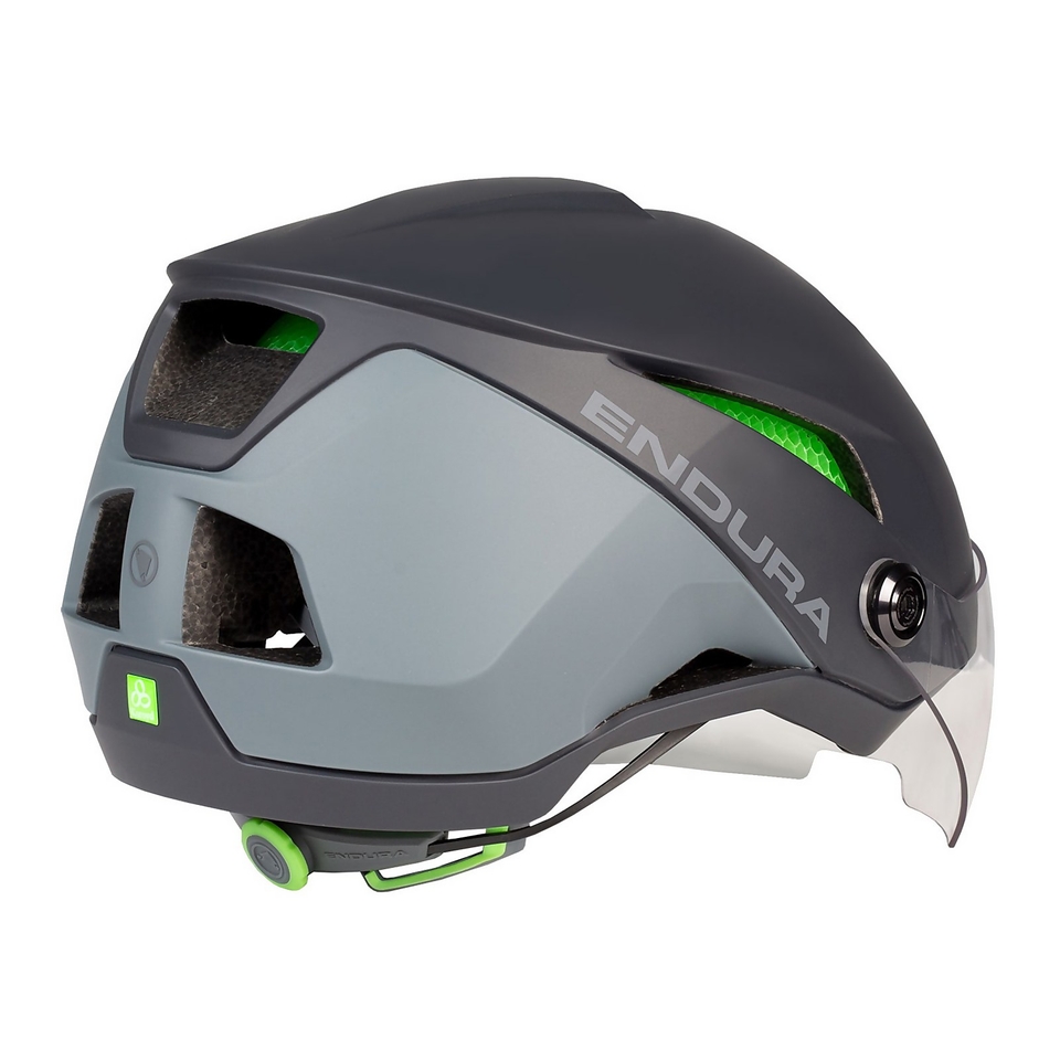 SpeedPedelec Visor Helmet - Grey