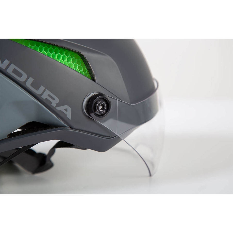 Speed Pedelec Helm - Grau