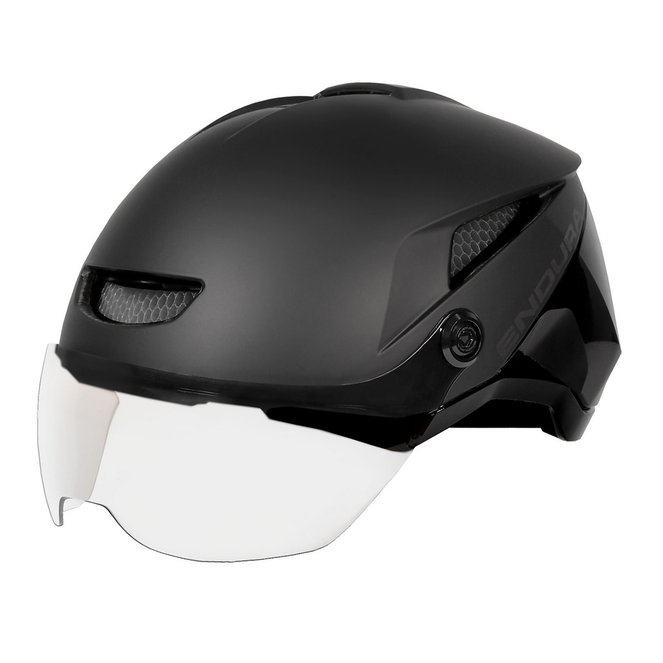 SpeedPedelec Visor Helmet - Black