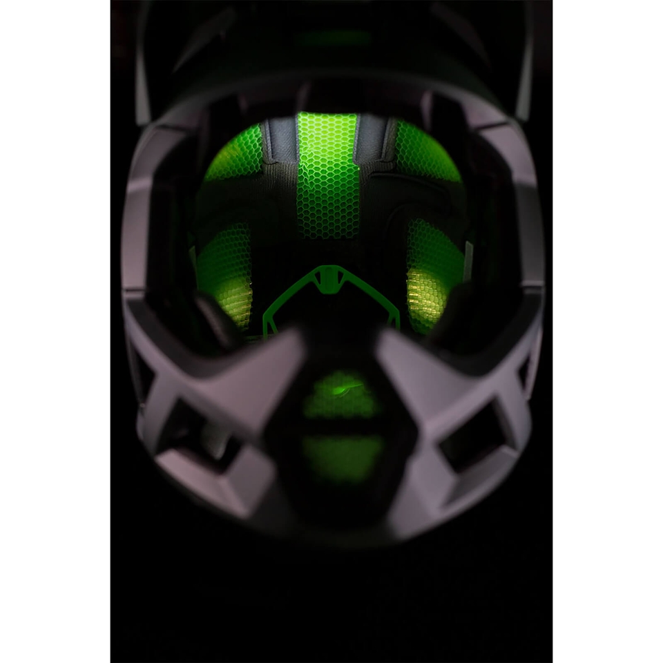 MT500 Full Face Helm - Schwarz