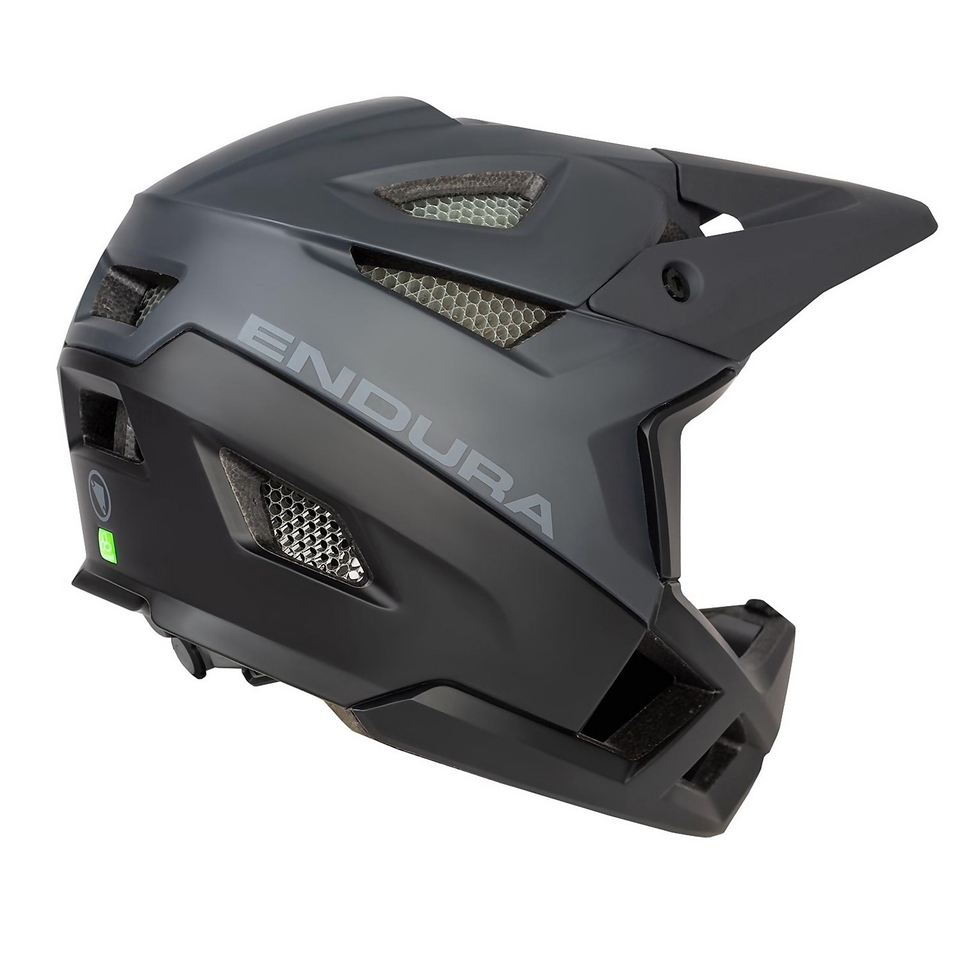 MT500 Full Face Helmet - Black