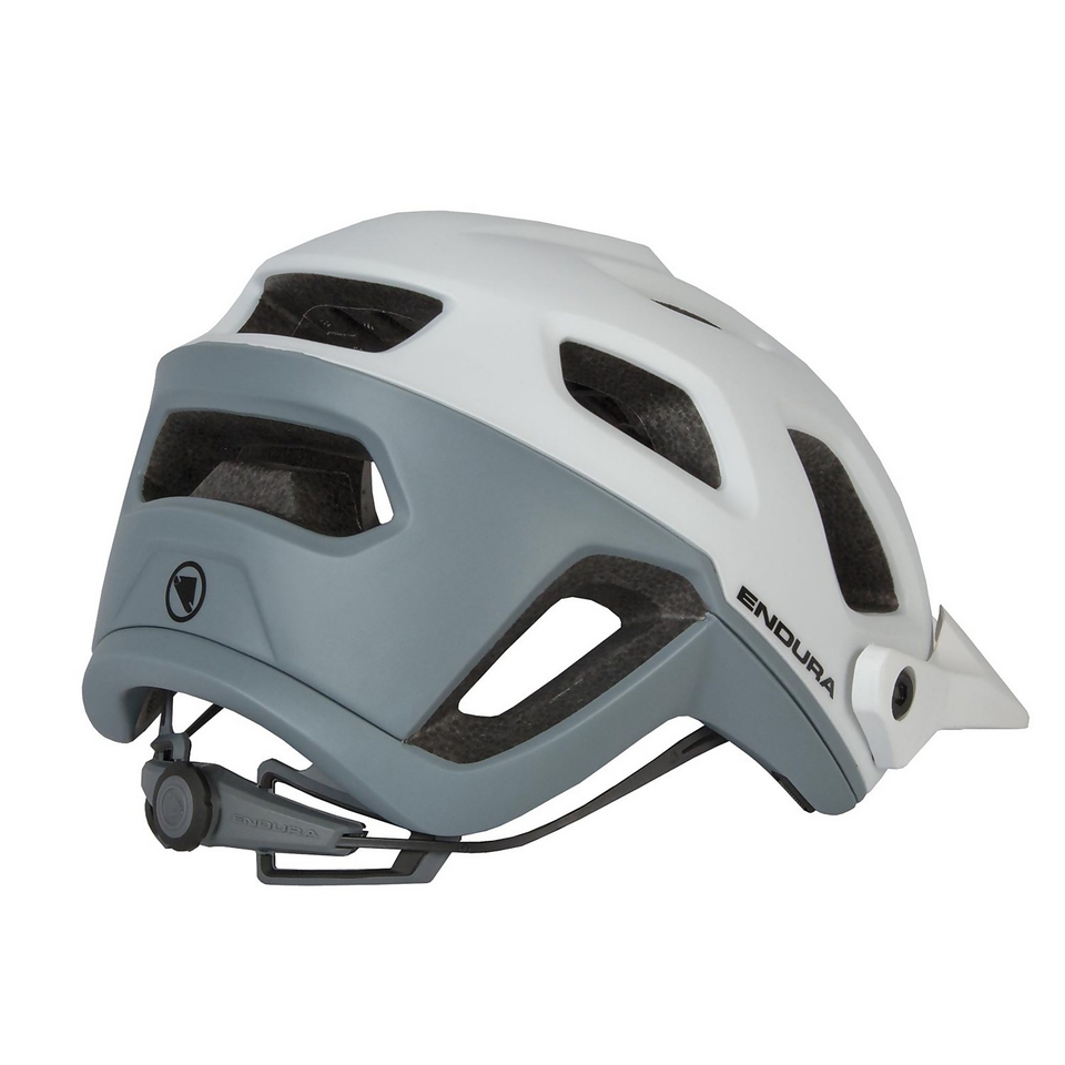 SingleTrack Helmet II White