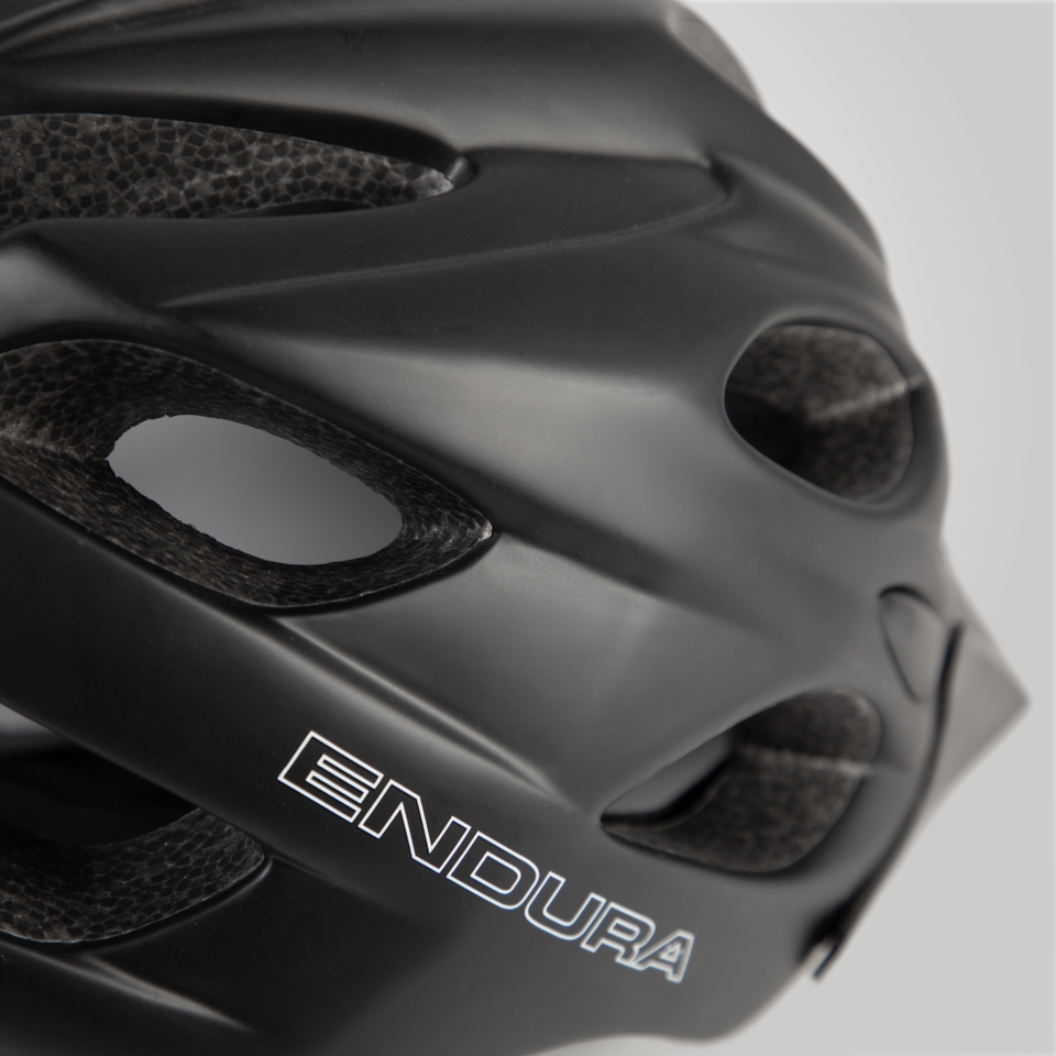 Hummvee Helmet - Matt Black