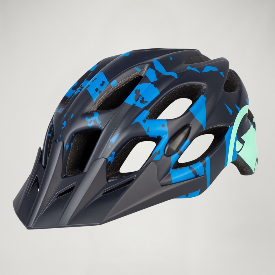 Hummvee Helm - Azurblau