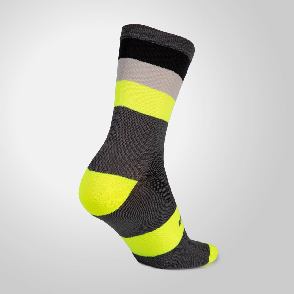 Bandwidth Socks - Bright Yellow