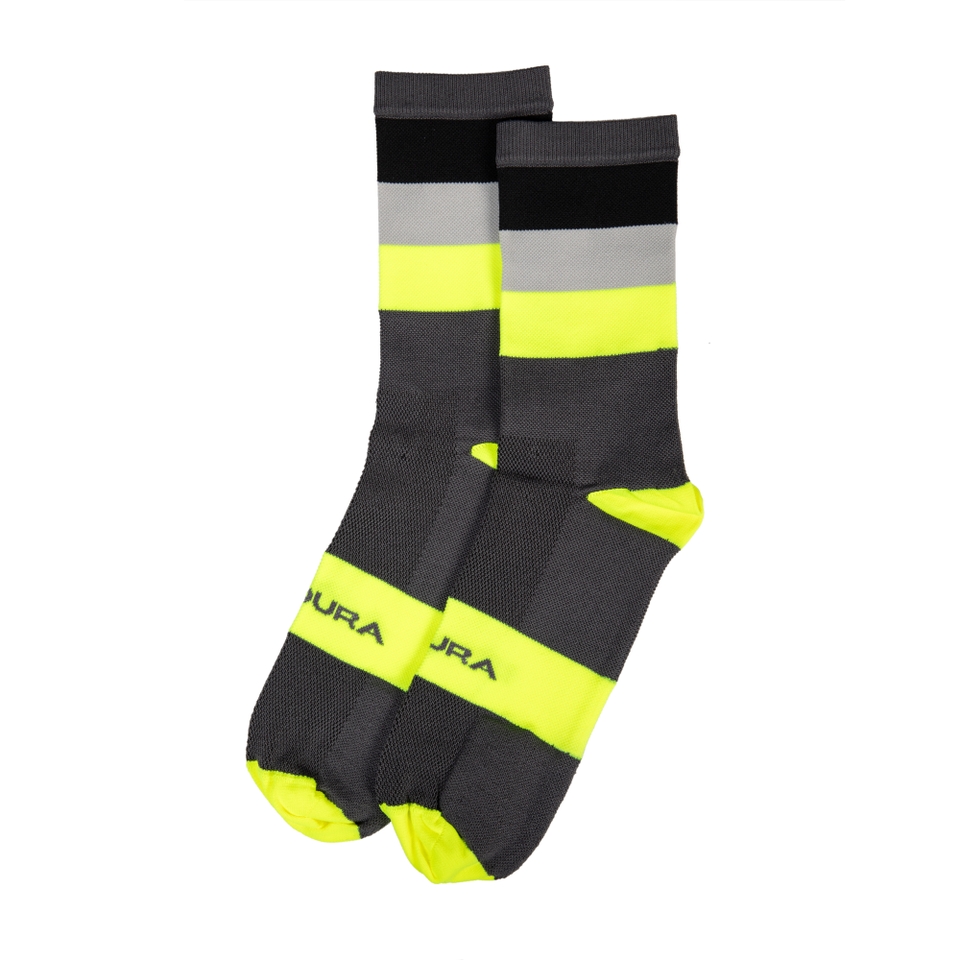 Unisex Bandwidth Socks - Bright Yellow