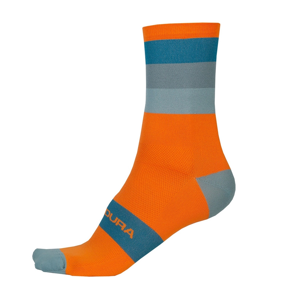 Bandwidth Streifensocken für Herren - Pumpkin