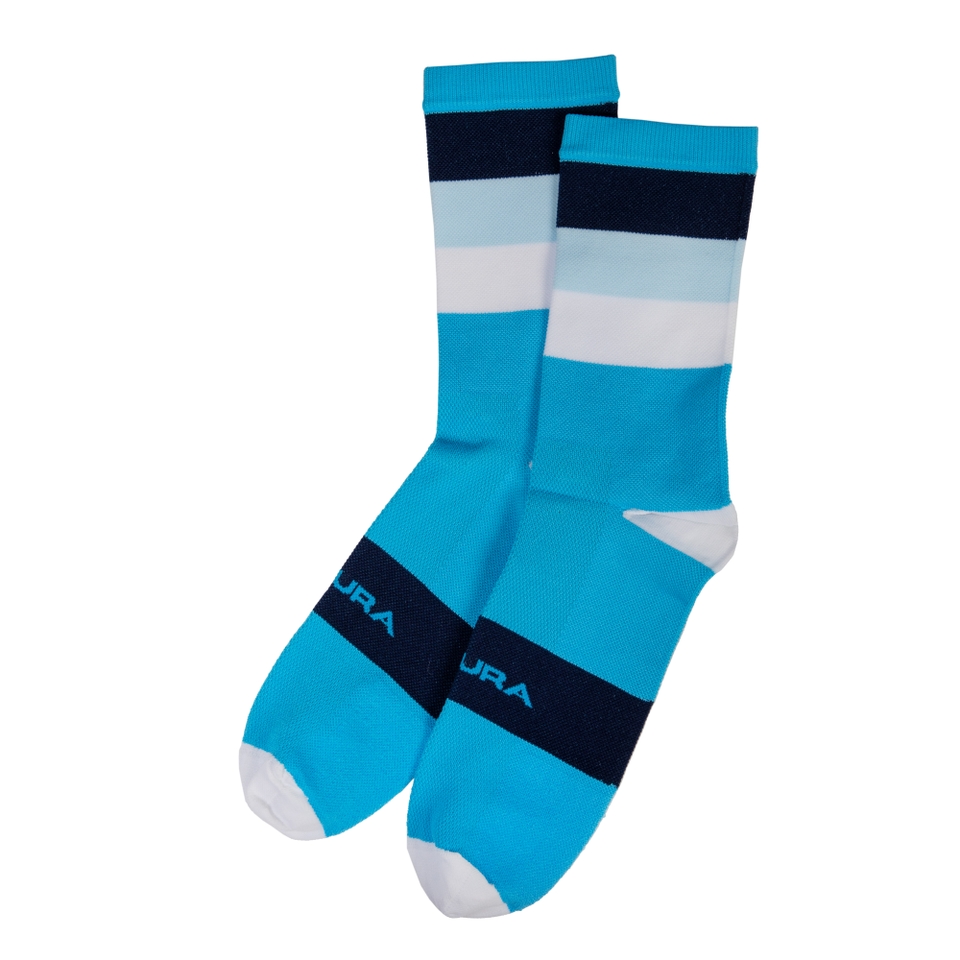 Unisex Bandwidth Socks - Bright Blue
