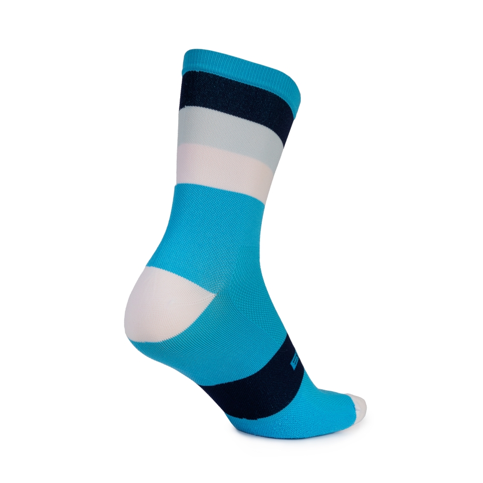 Unisex Bandwidth Socks - Bright Blue
