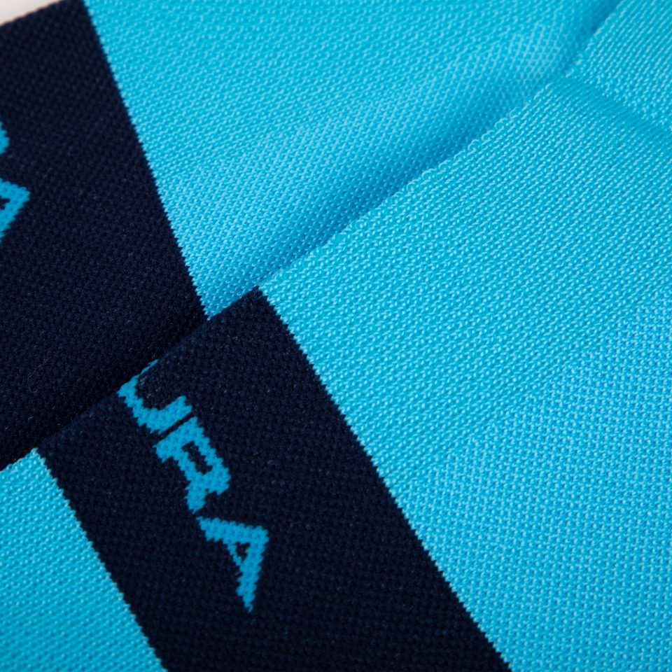Unisex Bandwidth Socks - Bright Blue
